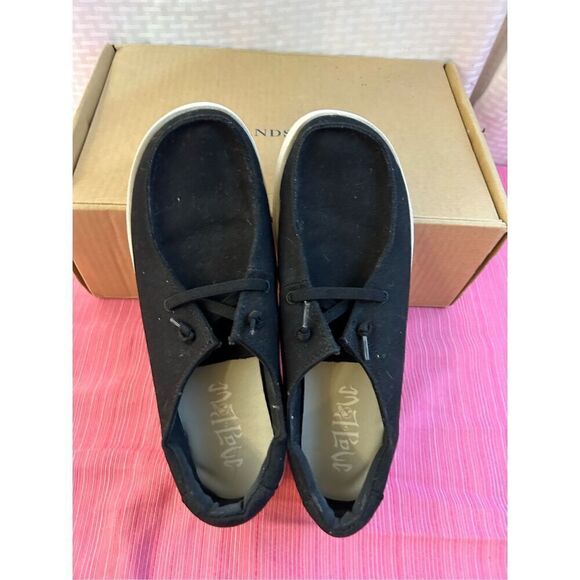 Paw love hey dude style black size 10 black - Picture 3 of 10